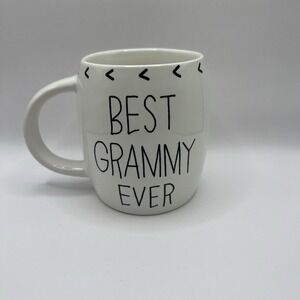 "Best Grammy Ever‎ "Ceramic Coffee Tea Mug  10 Oz White Great Gift Mothers Day